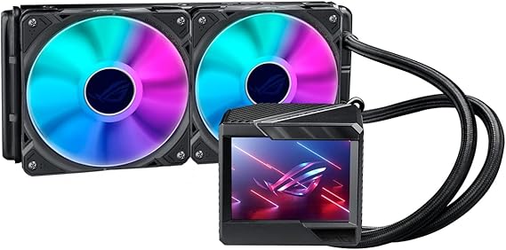 Picture of ASUS ROG Ryujin II 240 ARGB Liquid CPU Cooler with LCD Display